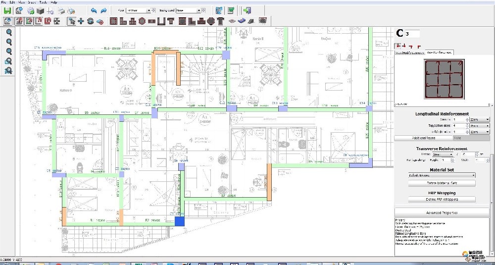 结构安全计算分析软件SeismoBuild-开云电子娱乐官方中国有限公司安全评估软件