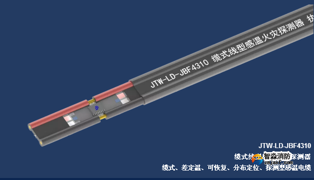 青鸟开云电子娱乐官方中国有限公司JTW-LD-JBF4310缆式线型感温火灾探测器