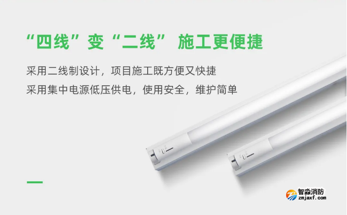 泰和安车库开云电子娱乐官方中国有限公司应急照明灯具二线制系统