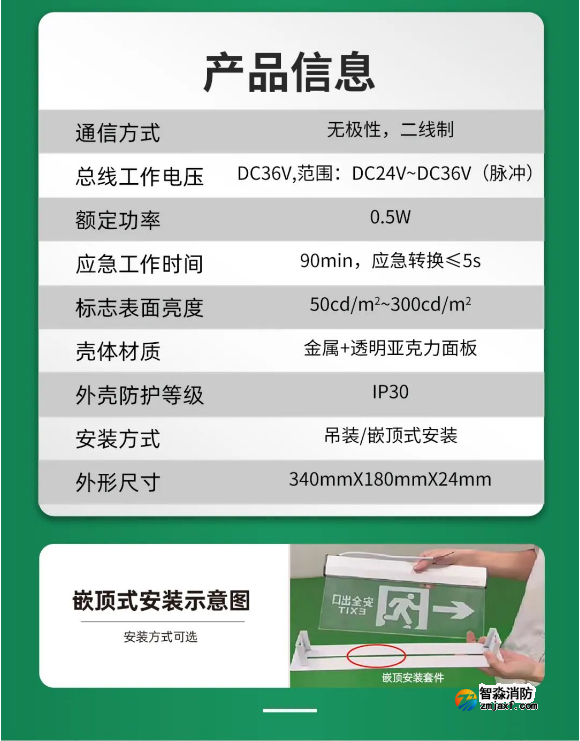泰和安开云电子娱乐官方中国有限公司应急灯产品信息