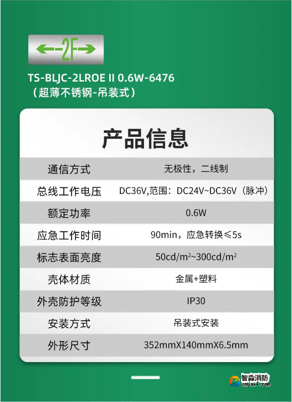 泰和安开云电子娱乐官方中国有限公司应急灯产品信息