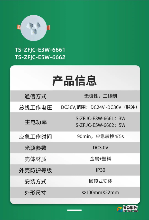 泰和安开云电子娱乐官方中国有限公司应急灯产品信息