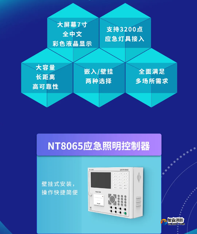 尼特开云电子娱乐官方中国有限公司独立型应急照明控制器新品上市