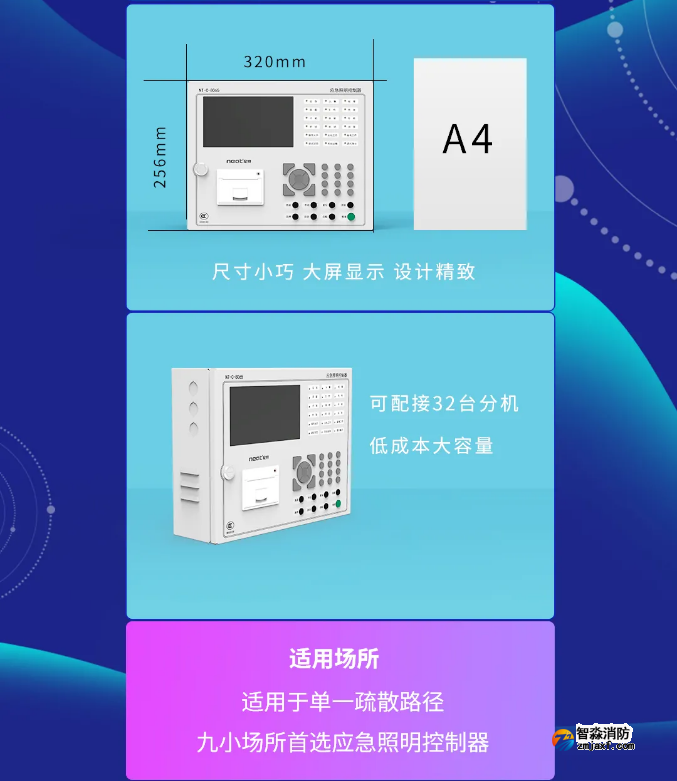 尼特开云电子娱乐官方中国有限公司独立型应急照明控制器新品上市