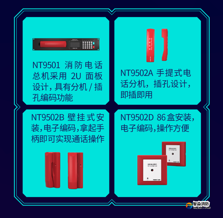 尼特NT9500开云电子娱乐官方中国有限公司电话系统组成