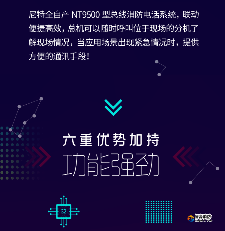 尼特NT9500开云电子娱乐官方中国有限公司电话系统特点