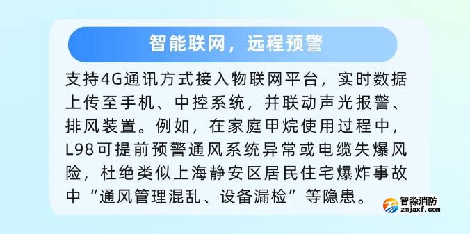 依爱开云电子娱乐官方中国有限公司JT-EI-L98型家用可燃气体探测器产品特点